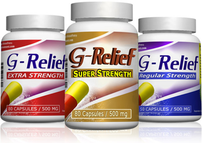 Ganglion SURGERY Alternative G-Relief Caps. INFO g-relief.com