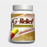 Ganglion Cyst Treatment G-relief Caps NATURAL Alternative to Ganglion SURGERY. INFO: g-relief.com